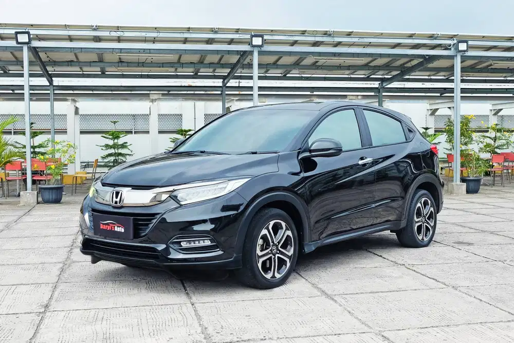 2021 Honda HRV SE 1.5 CVT Facelit TDP 35jt