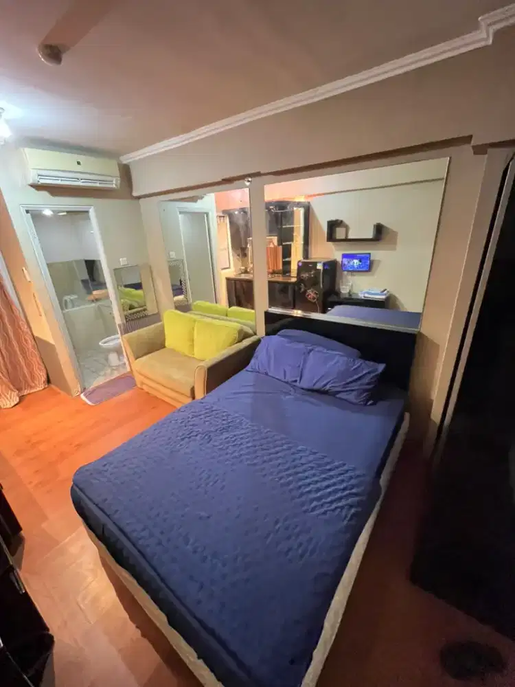sewa harian murah apartemen green Pramuka city Jakarta pusat
