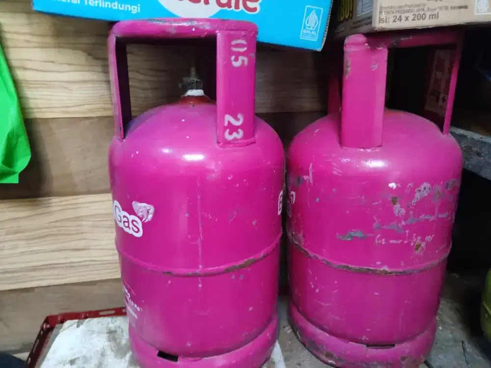 Tabung gas bright kosong