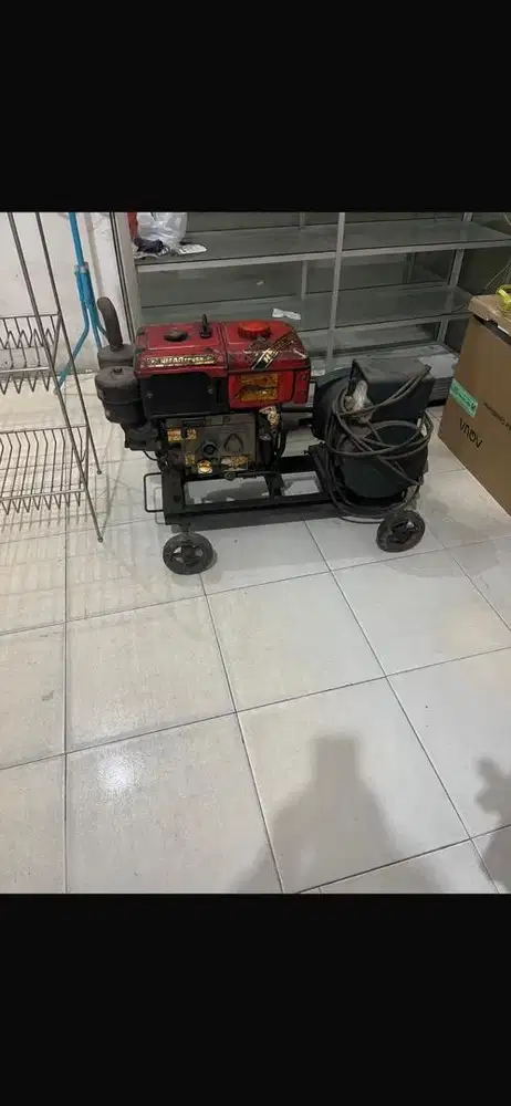 Mesin pembangkit listrik