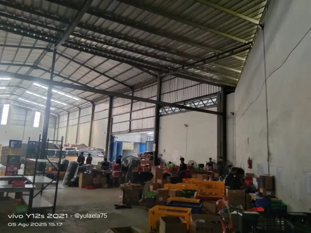 Di Sewakan Gudang 1195 M2 di Pergudangan Prima Daan Mogot Cengkareng Jakarta Barat