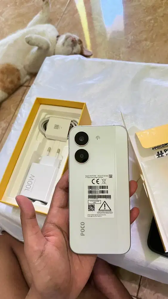POCO X8 PRO 8/512 BARU SEBULAN LIKE NEW