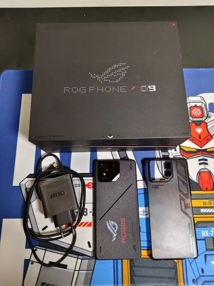 Asus ROG Phone 9 Pro Ram 16gb/512gb Resmi