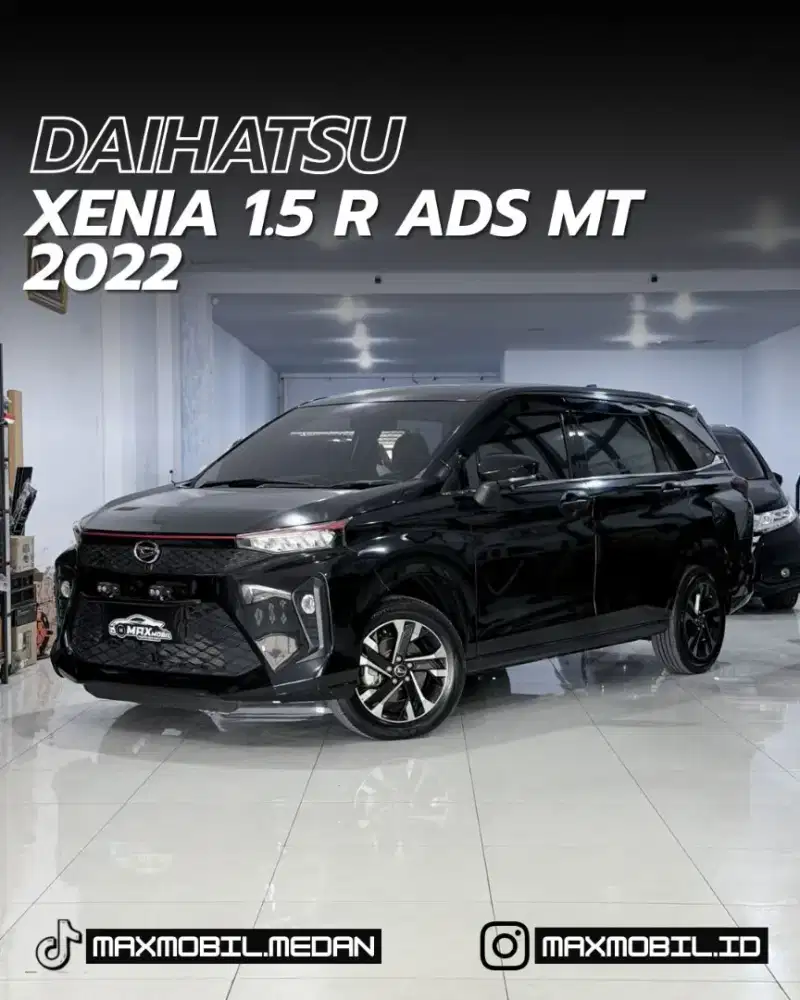 [ODO 30RB‼️] DAIHATSU XENIA 1.5 R ADS MANUAL 2022 pemakaian 2023