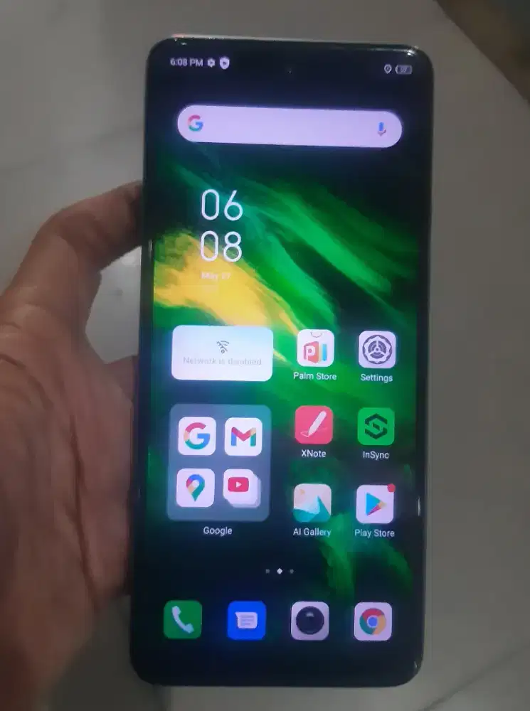 Infinix Note 11S (8/128) Original Bisa Tukar Tambah