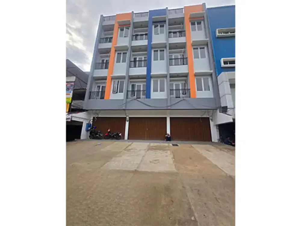 Ruko 3 Gandeng Kelapa Hibrida Raya, Kelapa Gading, Luas 3x4,5x15m2