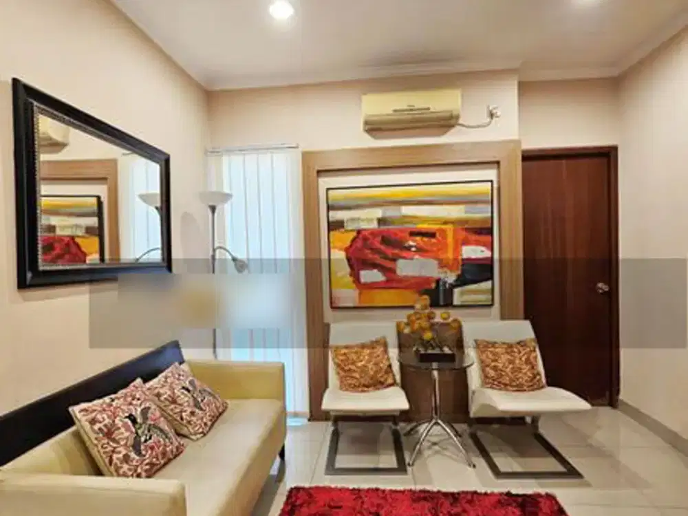 Apartemen Gading Mediterania, Kelapa Gading Luas 72m2 (J-3268)