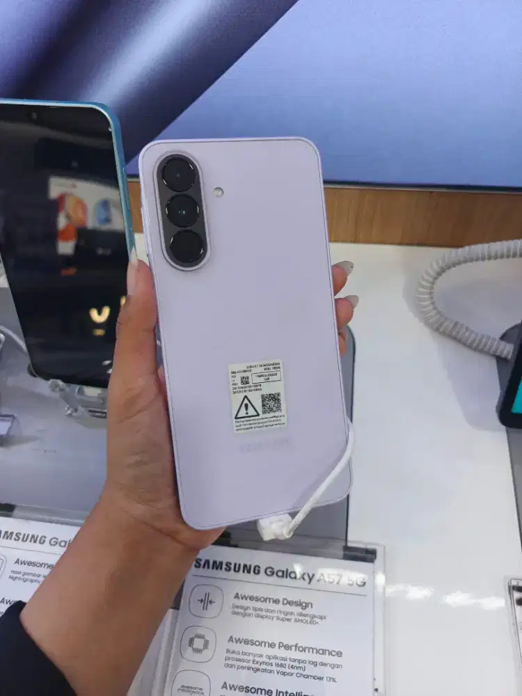 CUZZZ YANG MAU CICILAN SAMSUNG A57 5G DAN TUKAR TAMBAH