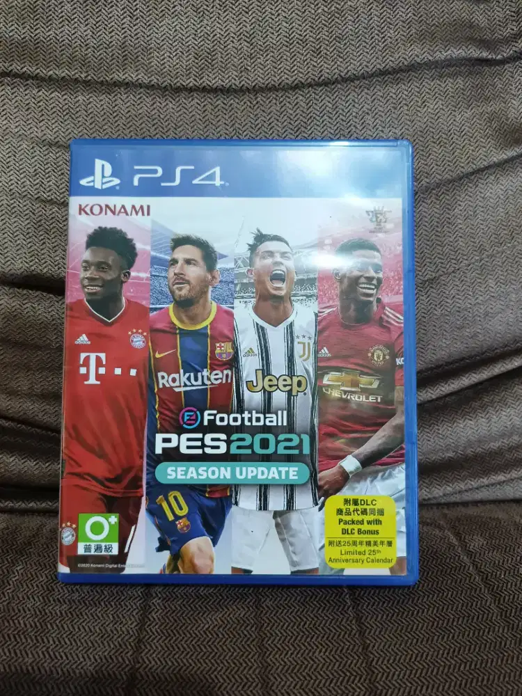 PES 2021 SESION UPDATE PS4