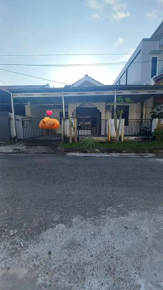 Dikontrakkan Rumah Balikpapan Baru dekat Masjid