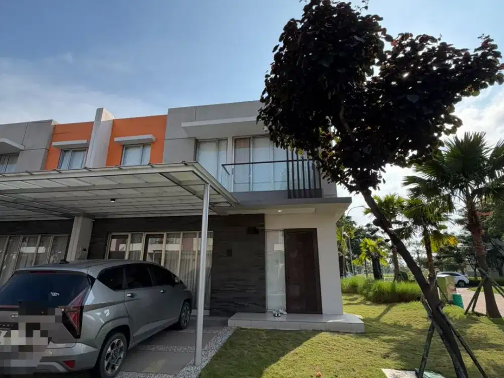 DISEWAKAN RUMAH UKURAN 8X10 FURNITURE BAGUS PIK2