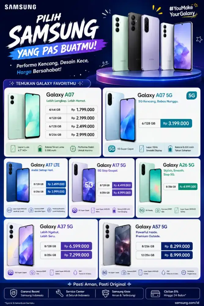 PILIH SAMSUNG YANG PAS BUAT KAMU