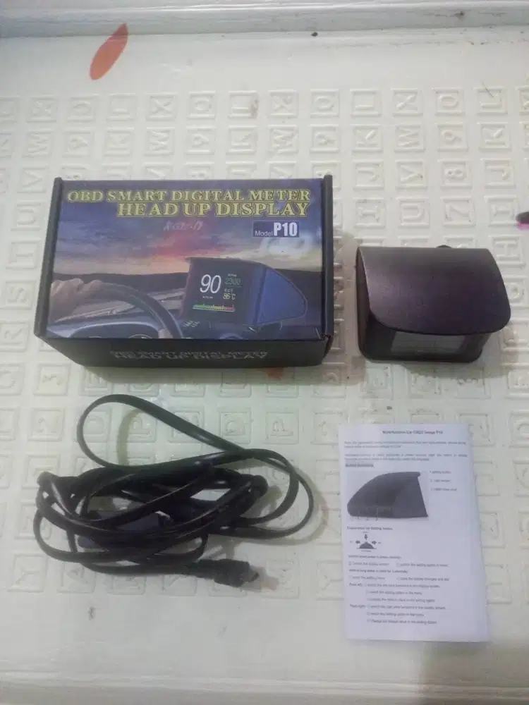 Hud Obd2 type p10