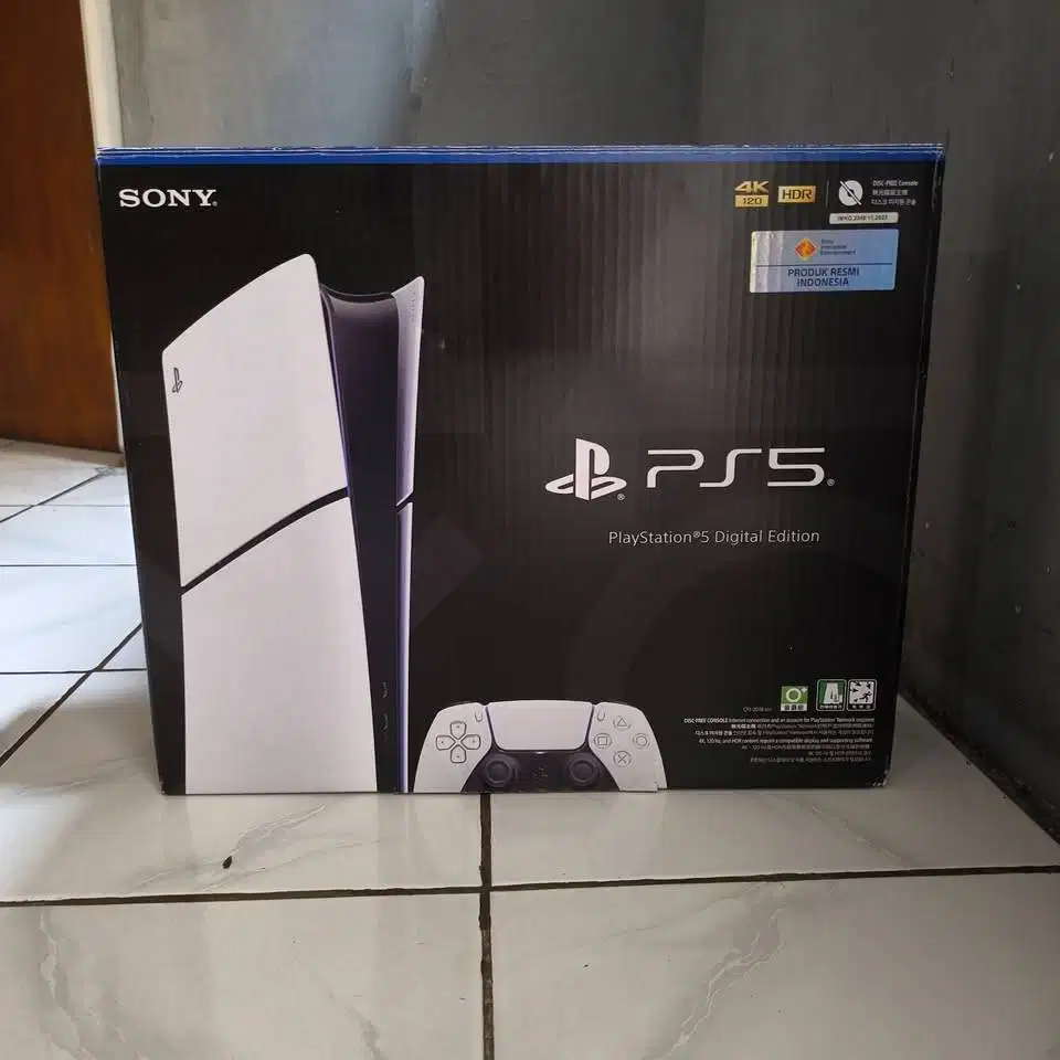PS5 Slim Digital Ex Resmi Indonesia