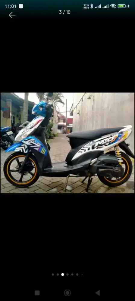 Yamaha Mio j 2014