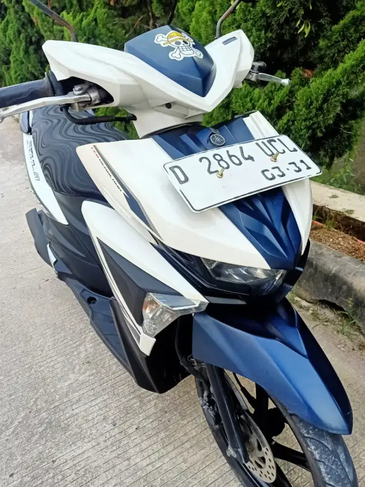 Yamaha Soul GT 125 2016 Ori mulus