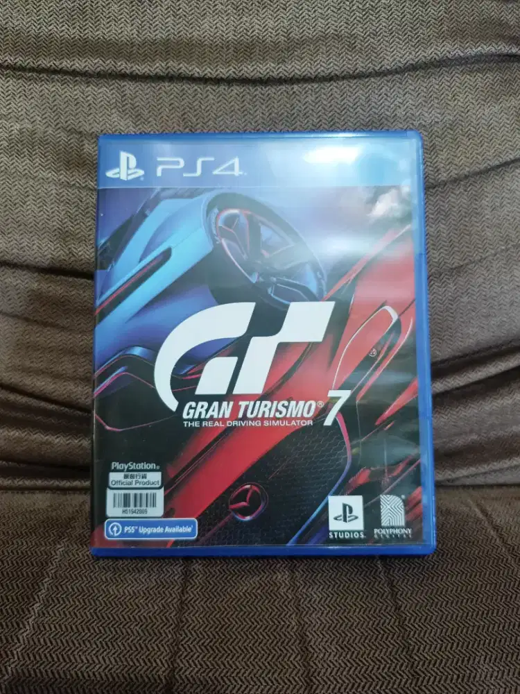 GRAN TURISMO 7 PS4