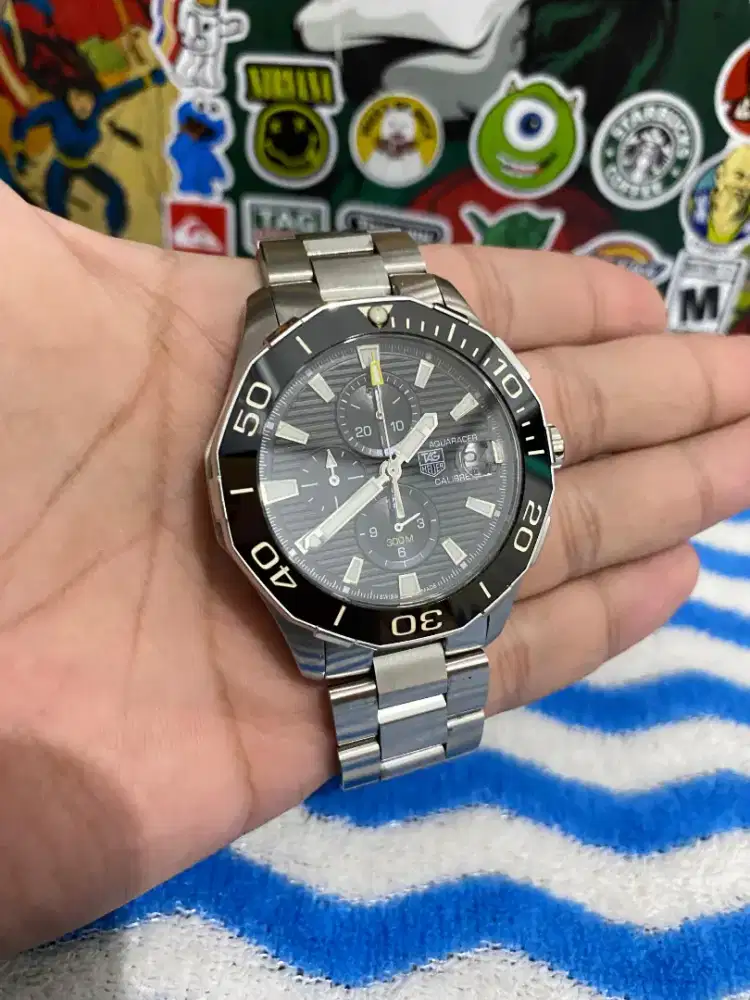 Tag Heuer Aquaracer 300M Calibre 16 Quartz Chronograph Japan