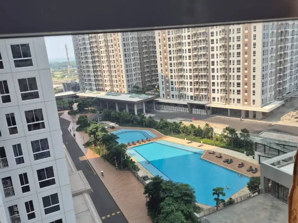 DIJUAL CEPAT APARTEMENT TOKYO RIVERSIDE 2BEDROOM FURNISH SIAP HUNI PIK2
