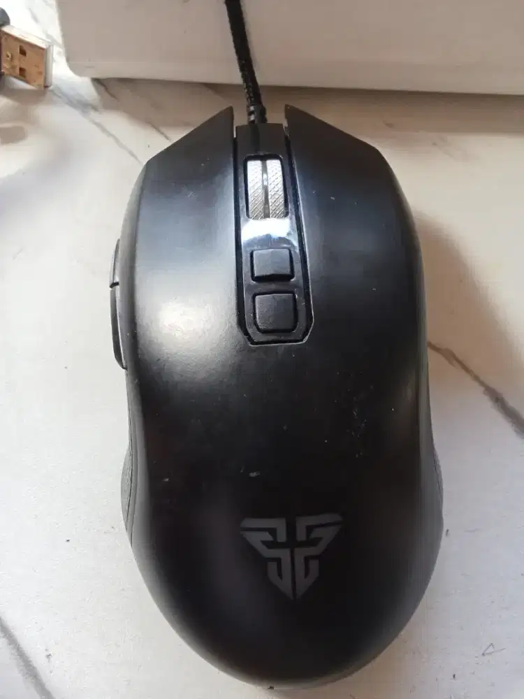 Gaming Mouse FANTECH X5s ZEUS  bagus normal, COD Cijantung Dsk