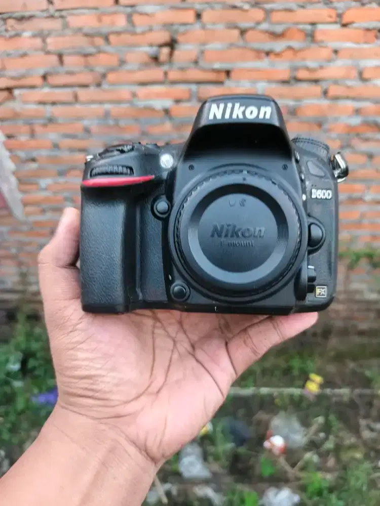 NIKON D600 FULFREM