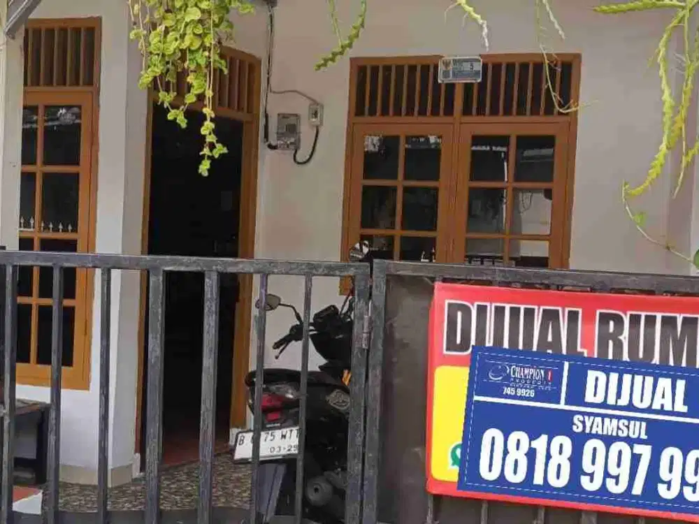 Dijual Wisma Pondok Aren Dekat Bintaro sektor 9