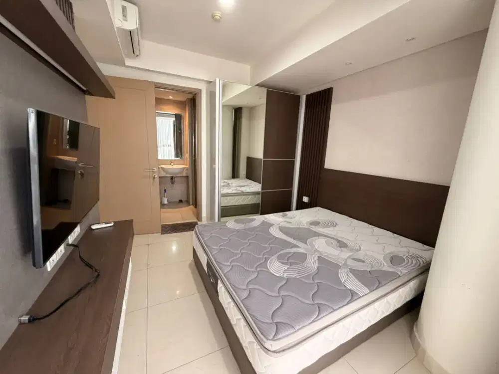 DISEWAKAN APARTEMENT GOLD COAST FURNISH SIAP HUNI PIK