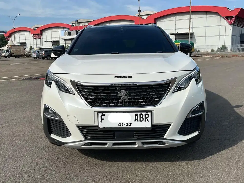 PEUGEOT 5008 GT LINE AT 2019 PUTIH