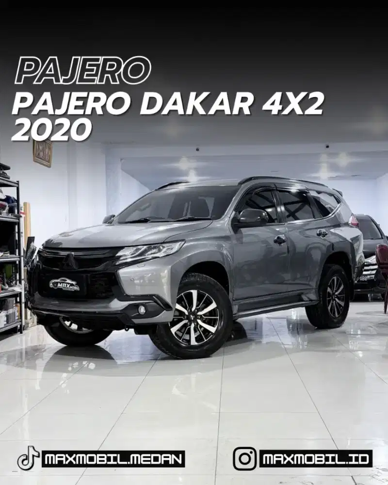 [ODO 60RB‼️] MITSUBISHI PAJERO 2.4 DAKAR AT 2020 pemakaian 2021