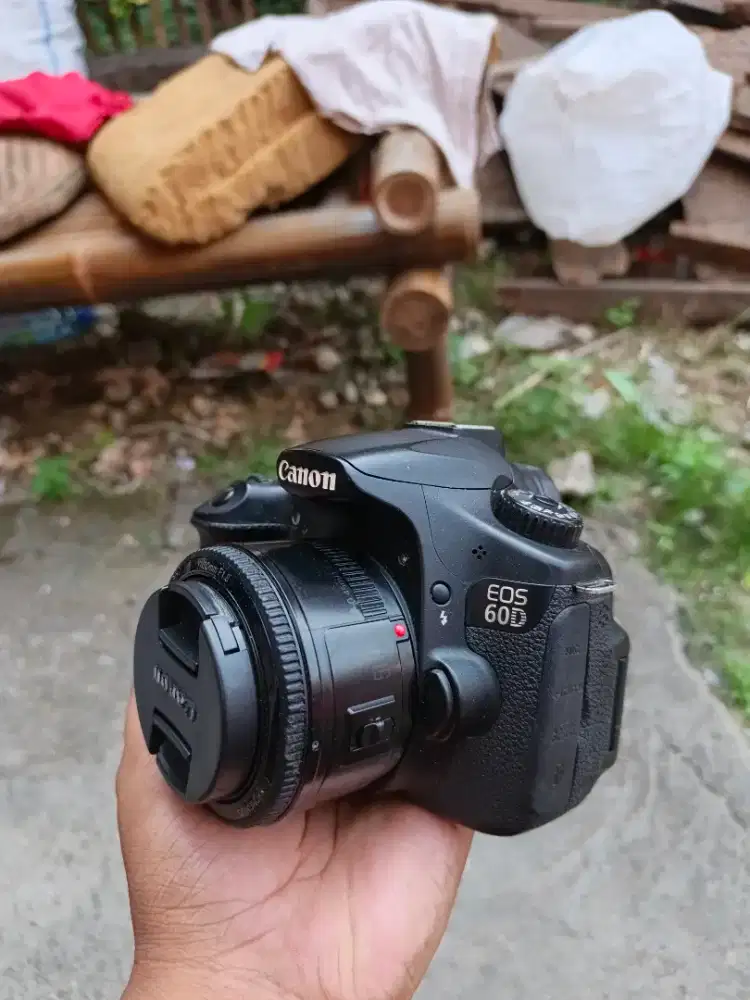 Canon 60D lensa fix