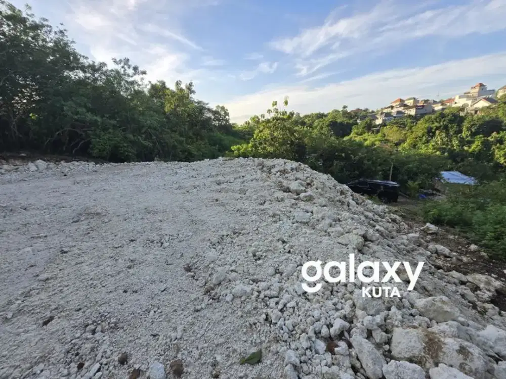 DIJUAL TANAH DENGAN VIEW DI TAMAN GIRI BENOA BADUNG
