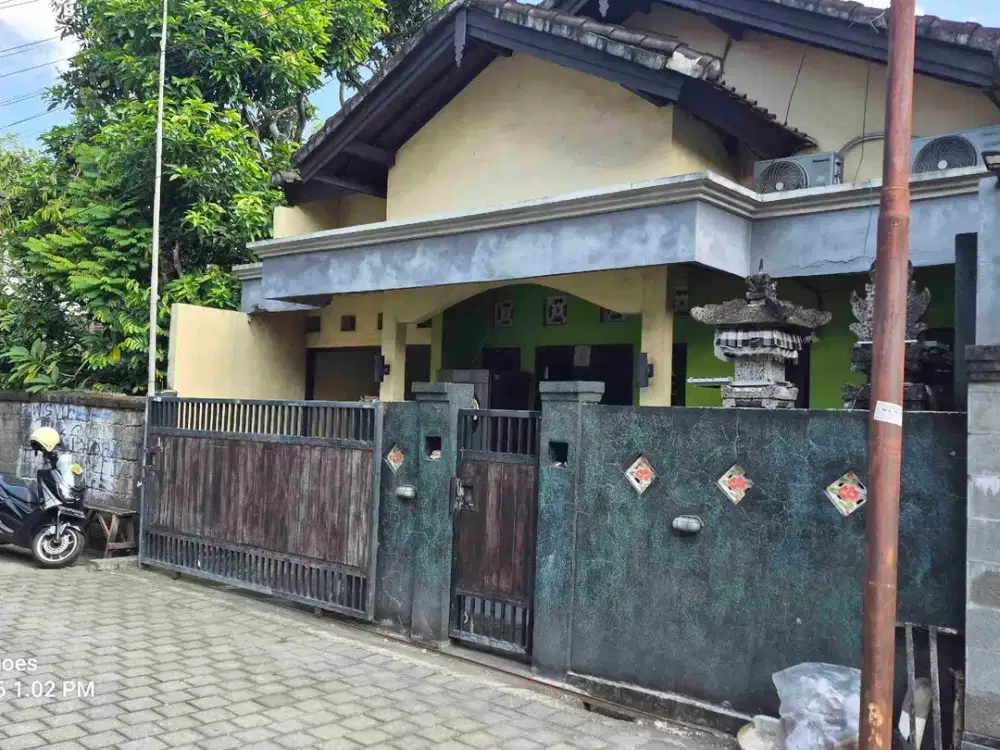 Rmah Murah Lantai 1 di Padma Penatih Dkt Cekomaria Gatsu Timur Living Mall