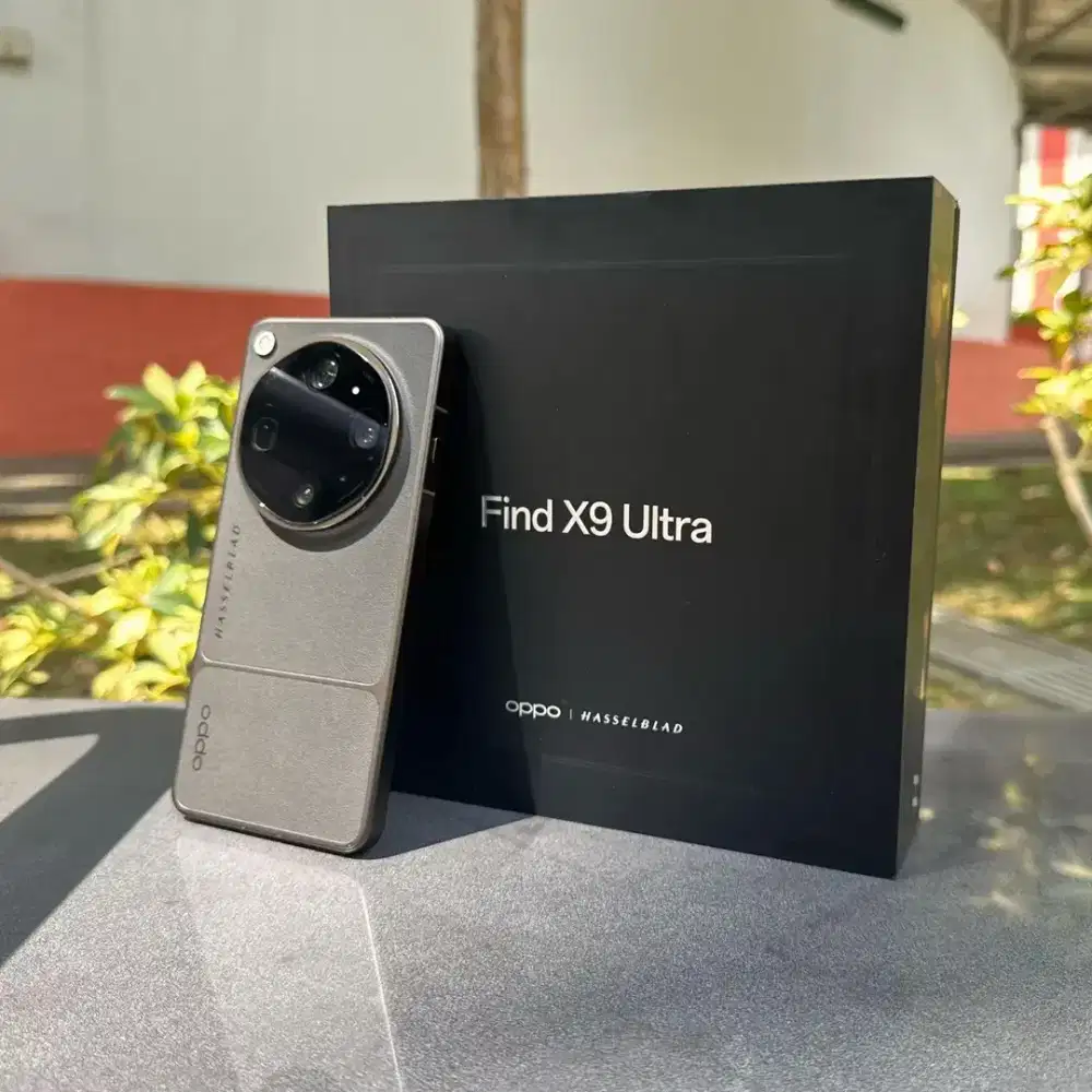 Promo Cicilan OPPO Find X9 Ultra 512