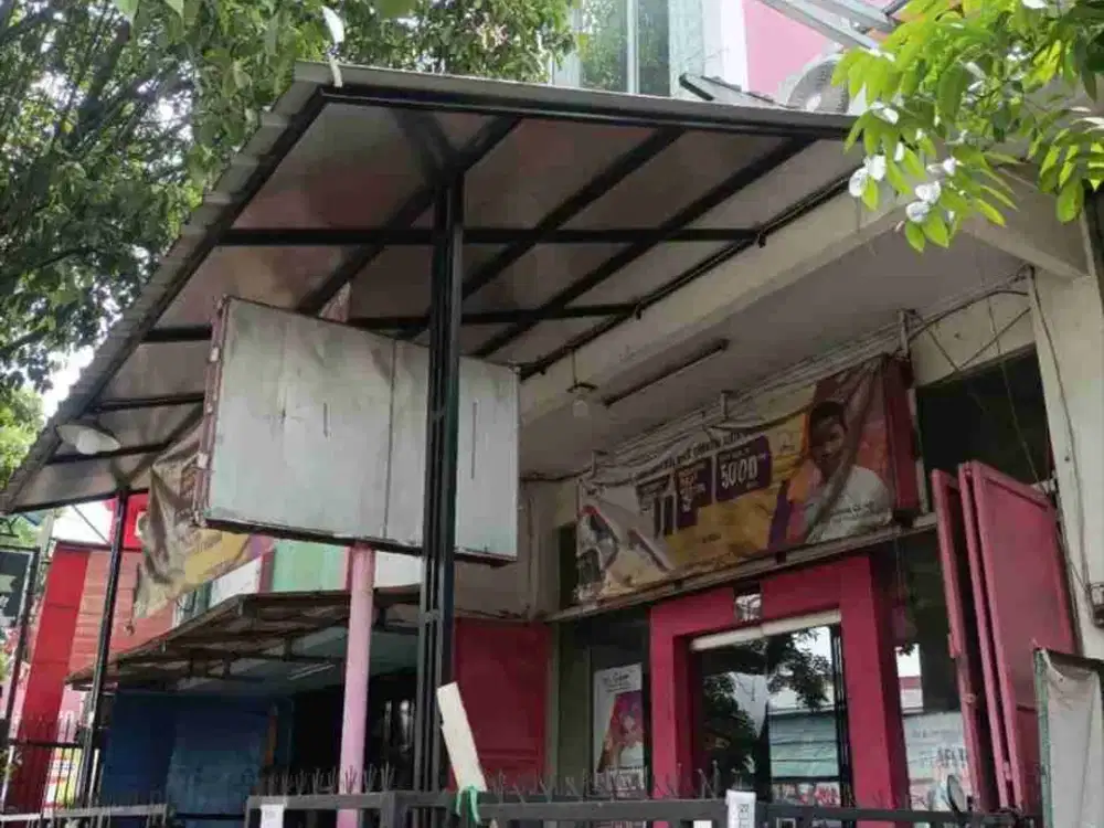 Ruko 2 lantai jalan Laswi tengah kota bandung