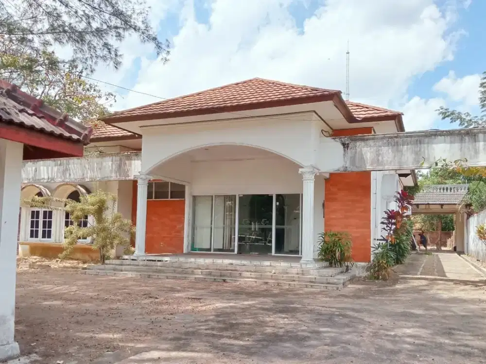 Rumah Kolonial Mewah Dijual di Jl Ipda Tut Harsono Timoho Kota Yogyakarta