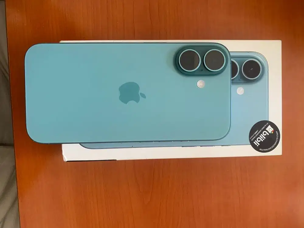 Dijual IP 16 128 Teal