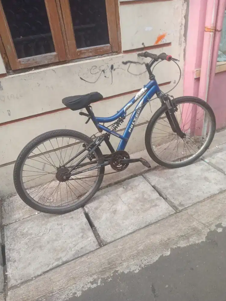 Sepeda polygon uk 26 dewasa siao pakai