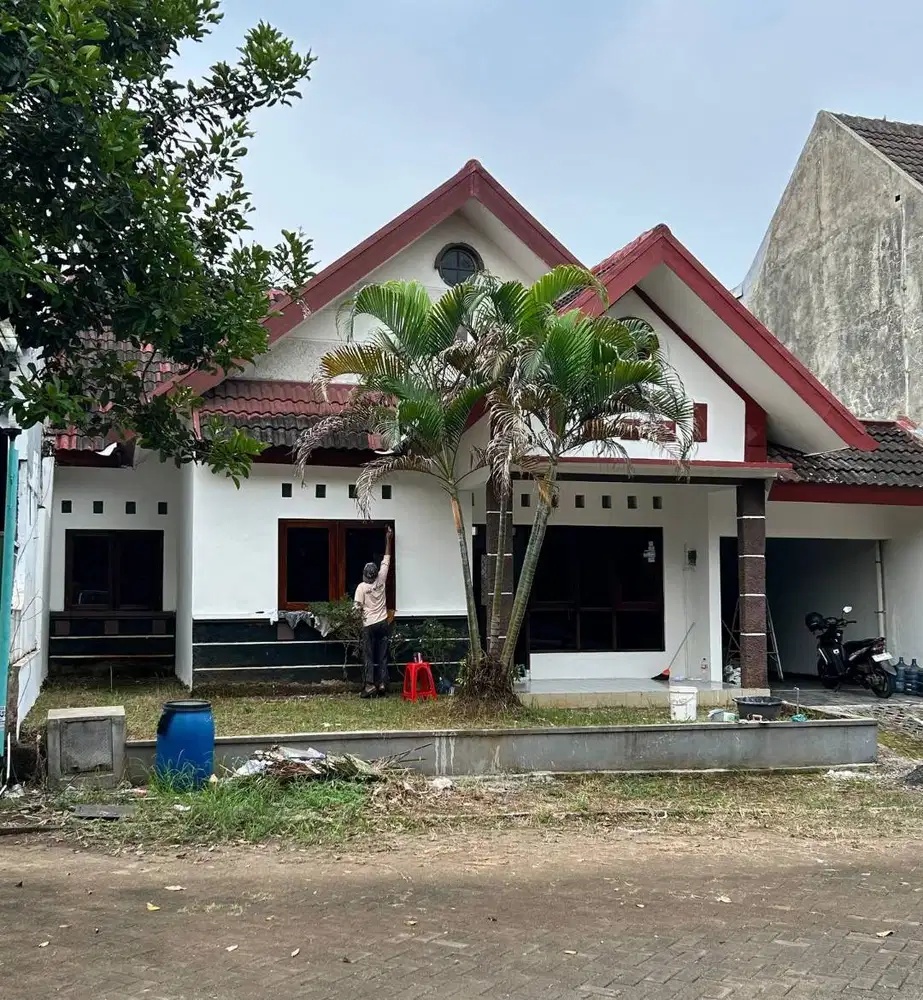Rumah Dikontrakkan di Banyumanik Semarang Atas Cluster Taman Setiabudi