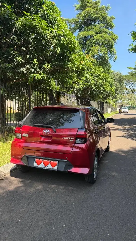 DIJUAL MOBIL ALL NEW AGYA 2023 MERAH