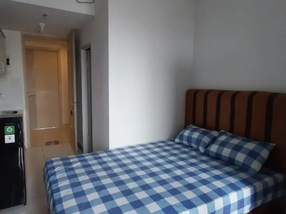 DISEWAKAN BULANAN APARTEMENT TOKYO RIVERSIDE STUDIO SIAP HUNI PIK2