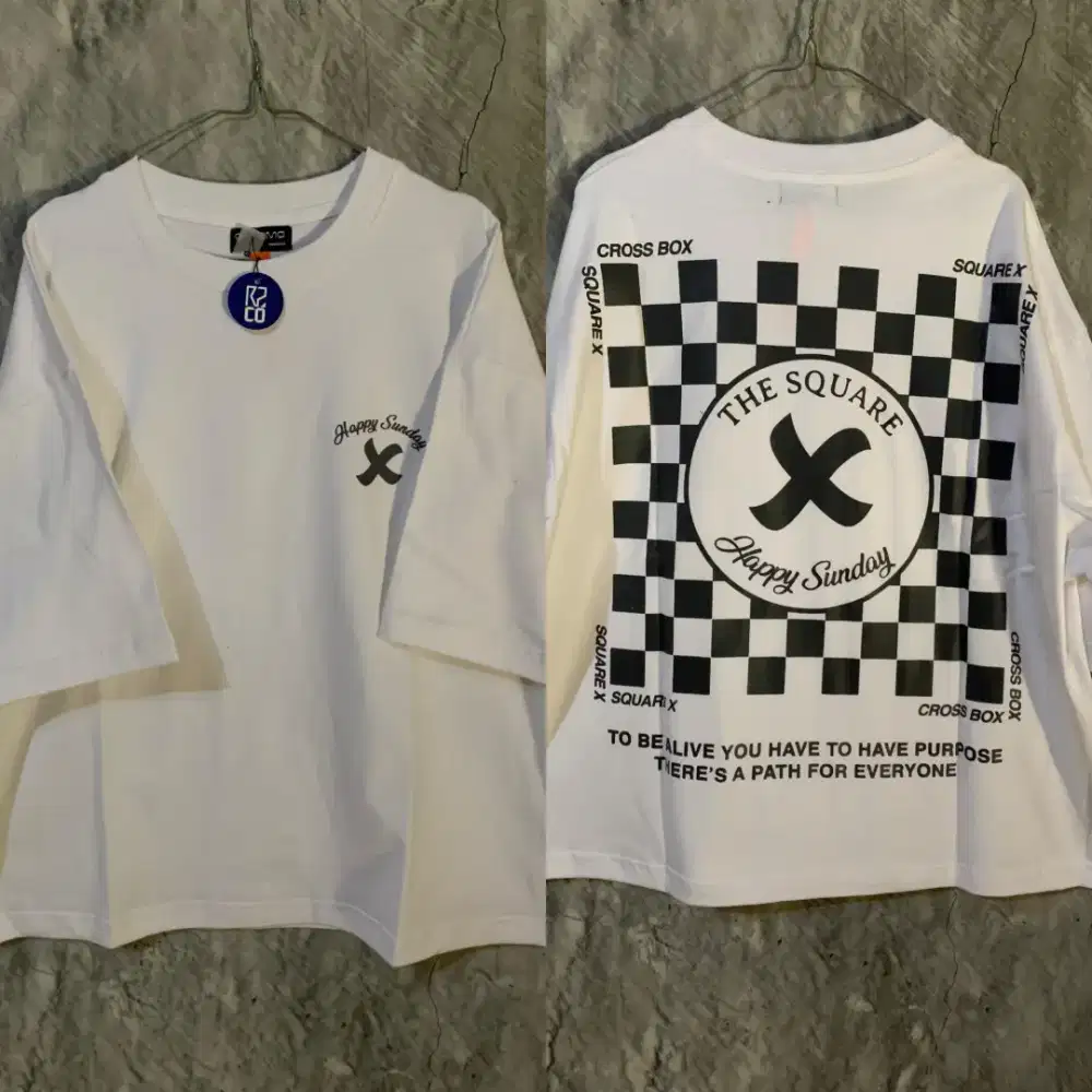 KAOS OVERSIZE PREMIUM MERK ONESIMO