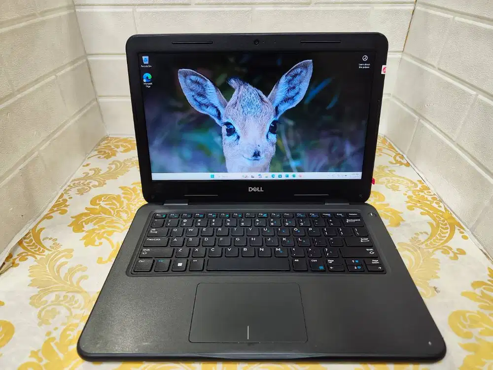 LAPTOP DEL 3310 CORE I3 GEN8 MURAH SIAP PAKAI MULUS SIAP PAKAI