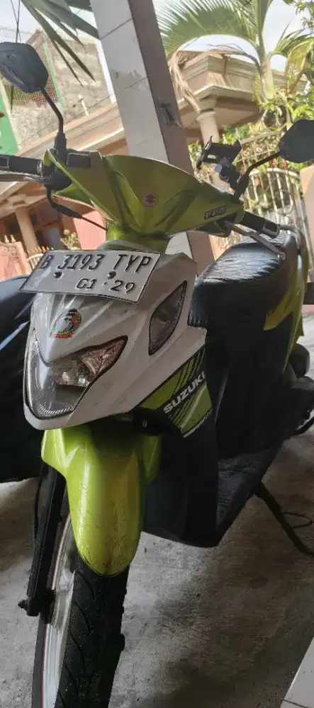 Jual motor bekas Suzuki nex