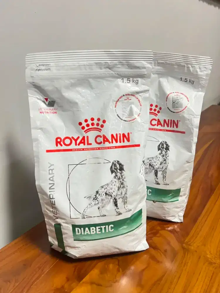 Dijual Royal Canin Diabetic Dry and Wet