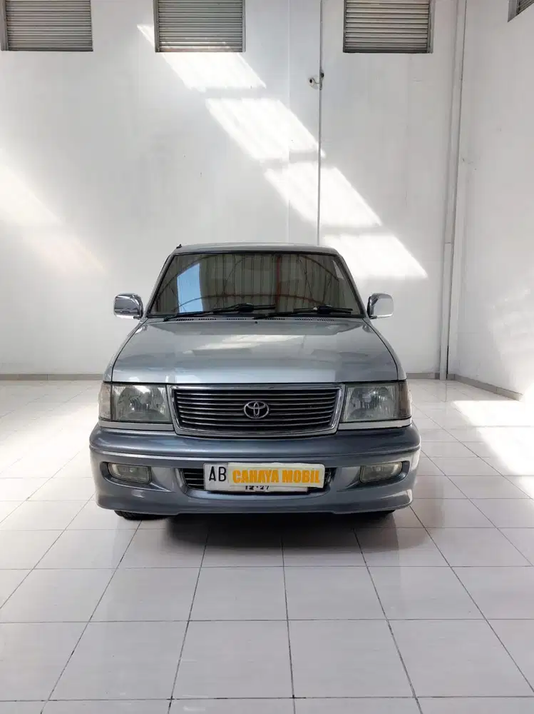 Toyota Kijang Krista Diesel 2991