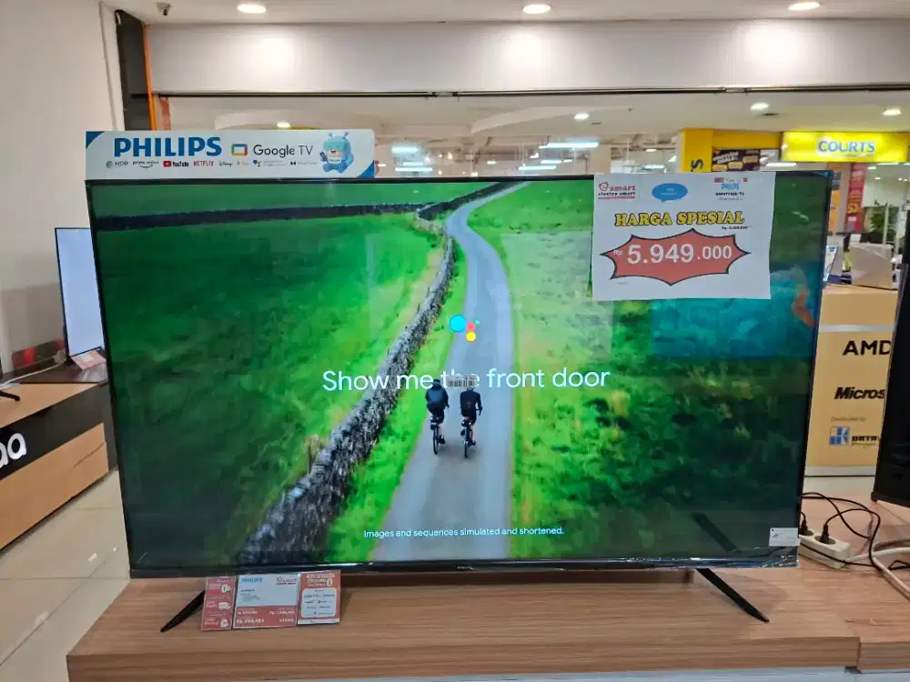 PHILIPS GOOGLE 55 INCH 55PUT7029/70