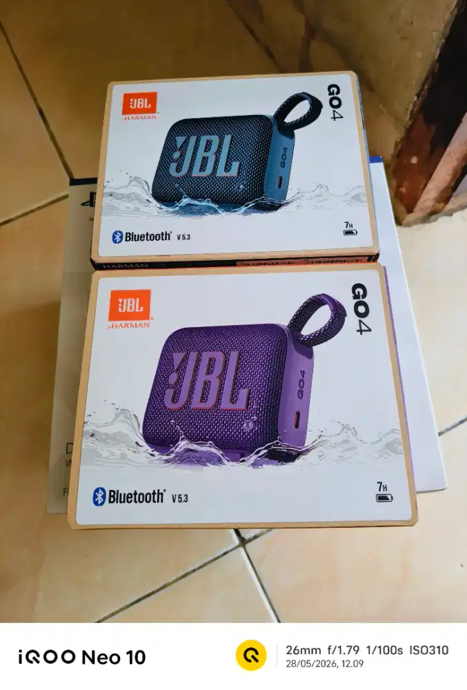 NEW 100% | JBL GO 4 BY HARMAN | BNIB SEGEL | GARANSI RESMI IMS 1 TAHUN