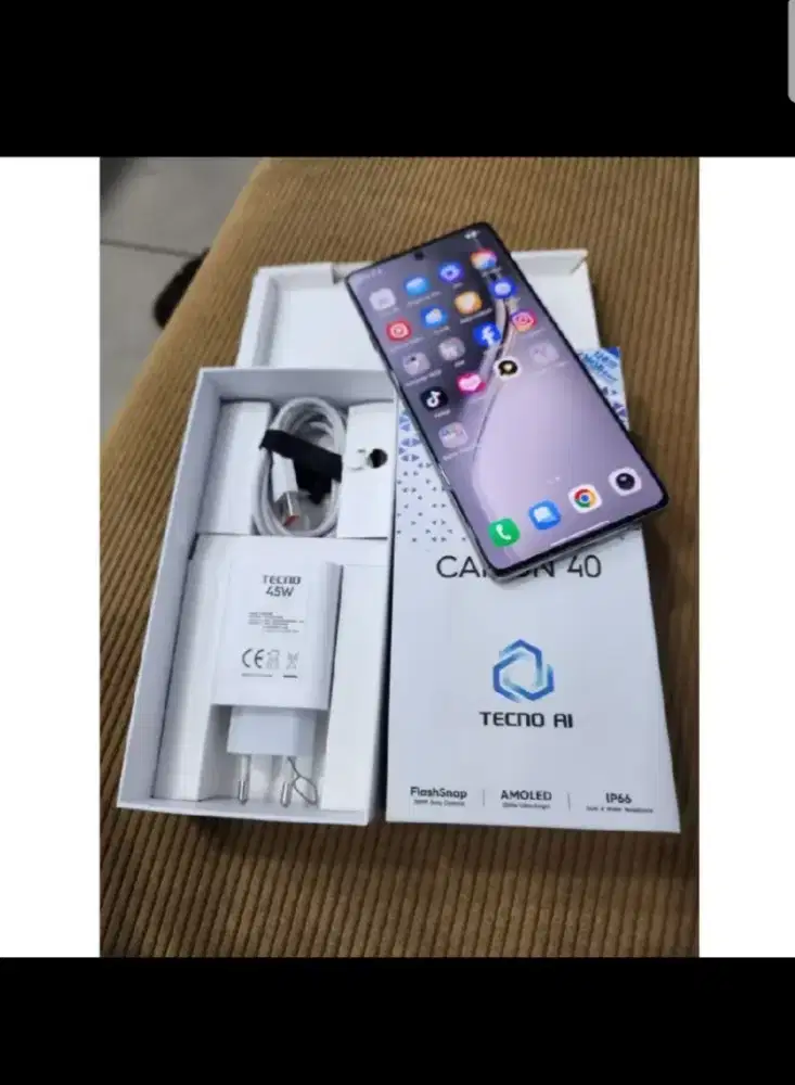 Tecno camon 40 8+8/128 gb