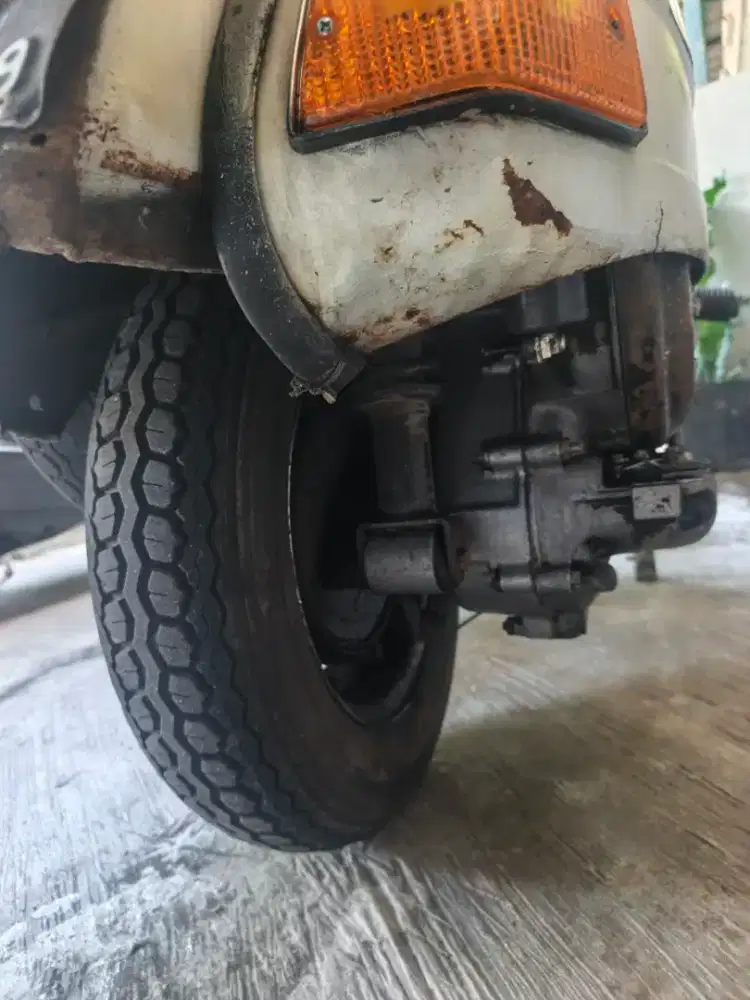 Jual cepat vespa
