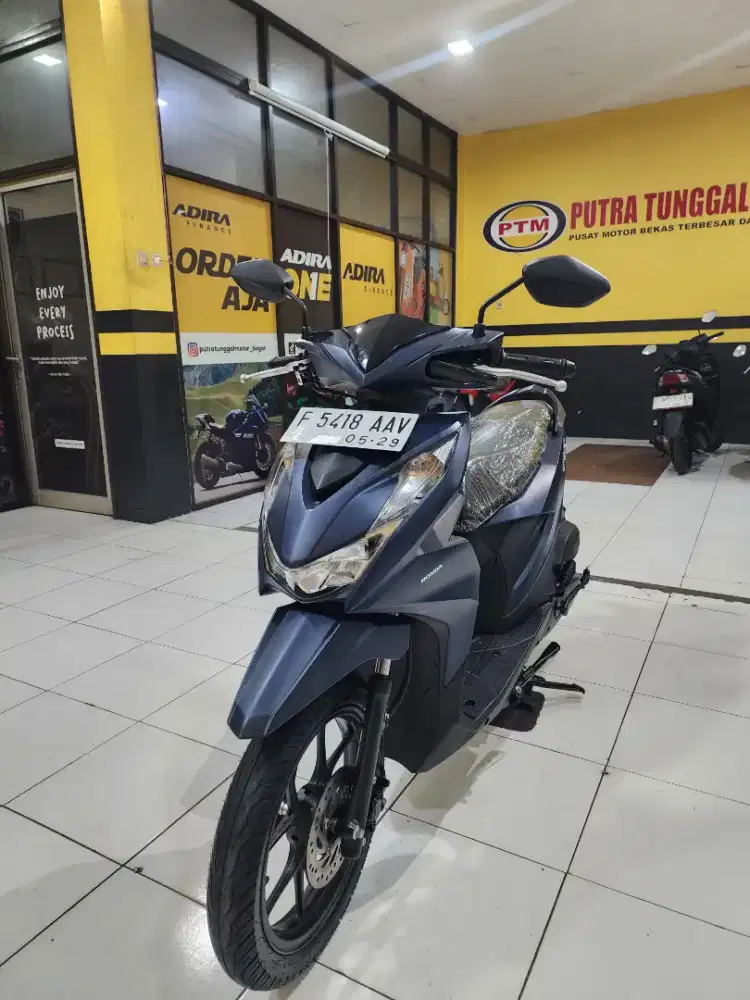 BEAT DELUXE TAHUN 2024,KUNCI BLUE MATE